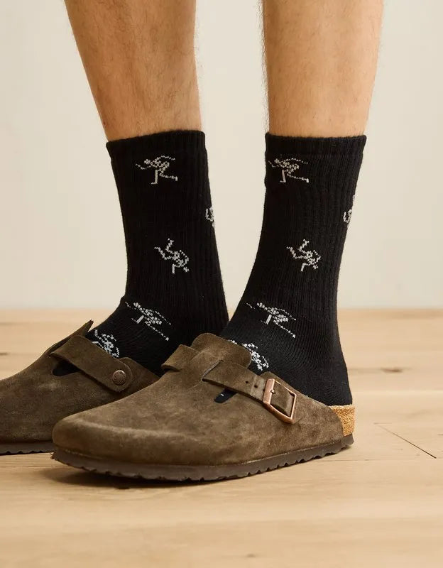 AE Graphic Crew Socks