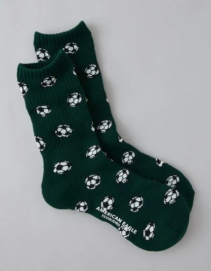 AE Graphic Crew Socks