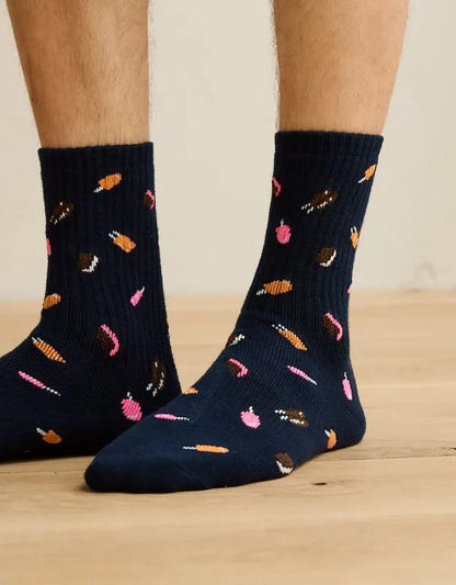 AE Graphic Crew Socks