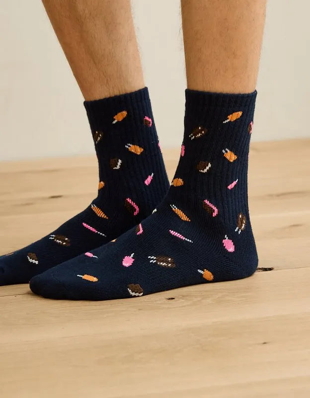 AE Graphic Crew Socks