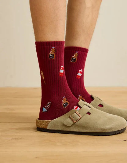 AE Graphic Crew Socks