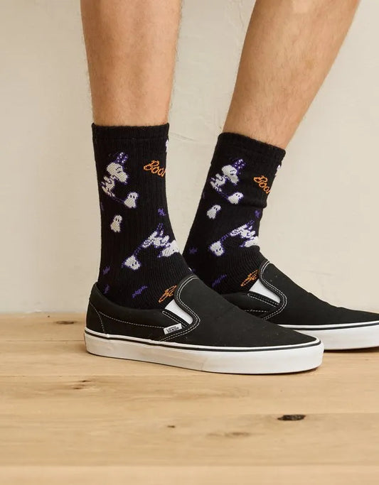 AE Snoopy Halloween Crew Socks