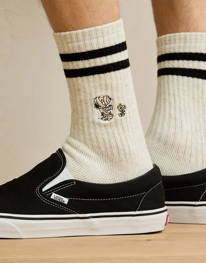 AE Snoopy Halloween Crew Socks 3-Pack