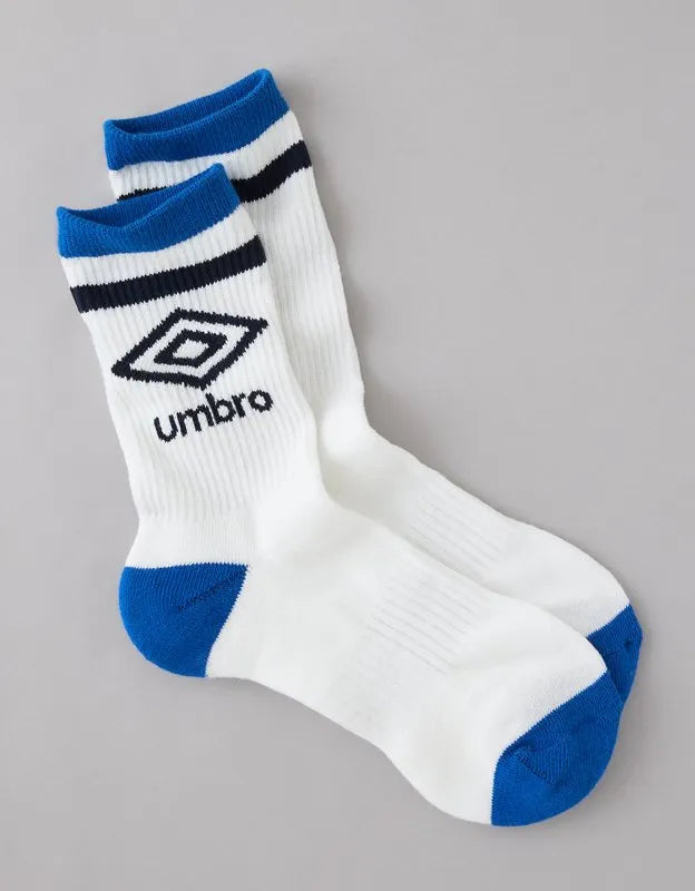 AE x Umbro Crew Socks