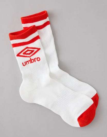 AE x Umbro Crew Socks