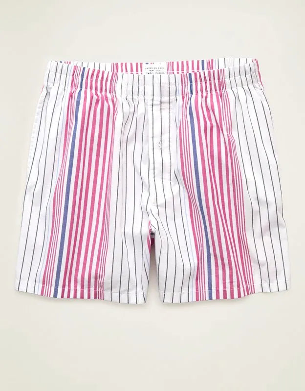 AEO Men's Poplin Classic Pocket Boxer Short
