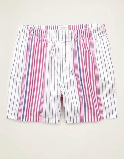 AEO Men's Poplin Classic Pocket Boxer Short