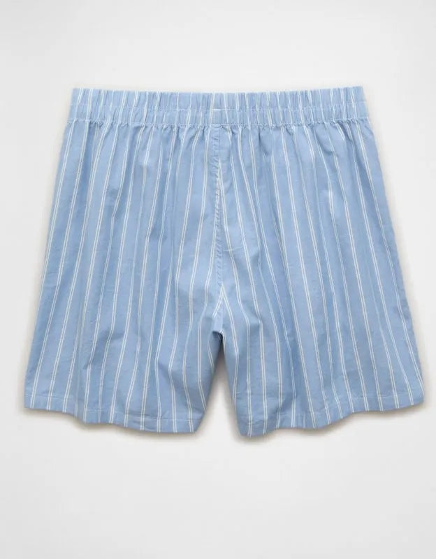 AEO Men's Poplin Classic Pocket Boxer Short