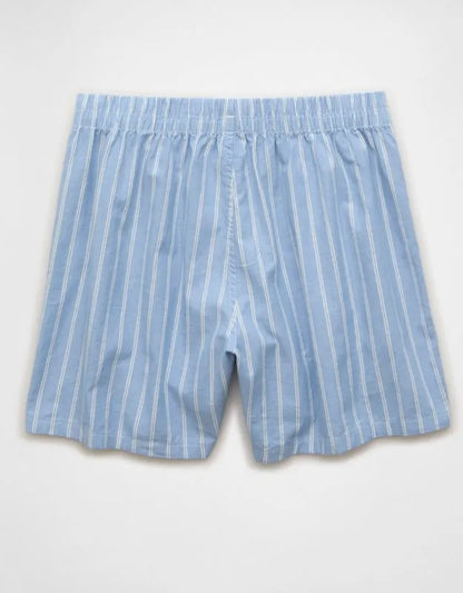 AEO Men's Poplin Classic Pocket Boxer Short
