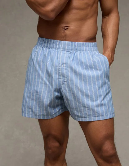 AEO Men's Poplin Classic Pocket Boxer Short