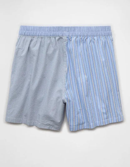 AEO Men's Poplin Classic Pocket Boxer Short