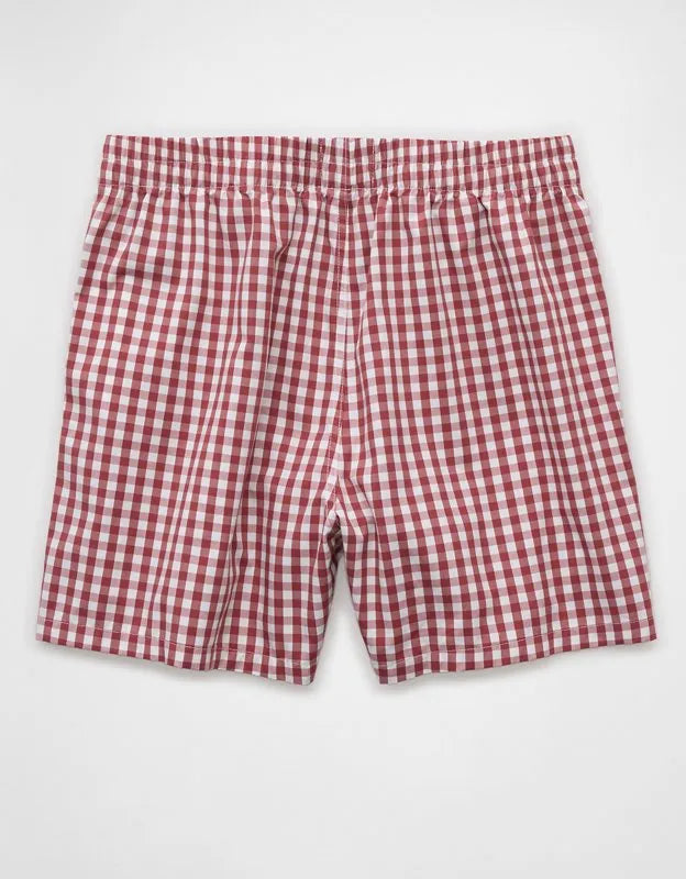 AEO Men's Poplin Classic Pocket Boxer Short