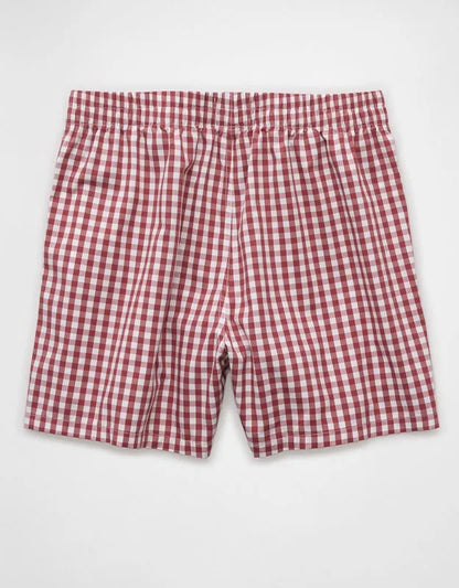 AEO Men's Poplin Classic Pocket Boxer Short