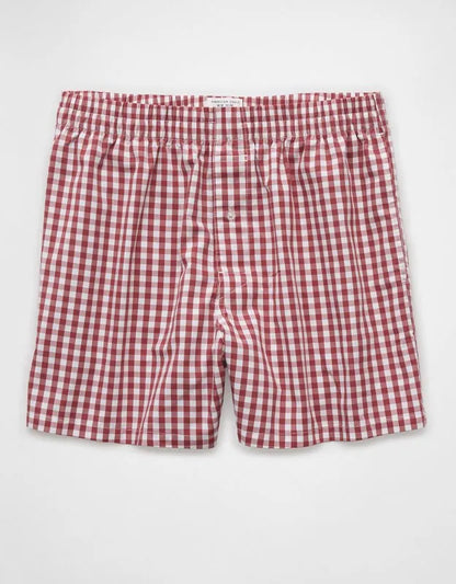 AEO Men's Poplin Classic Pocket Boxer Short