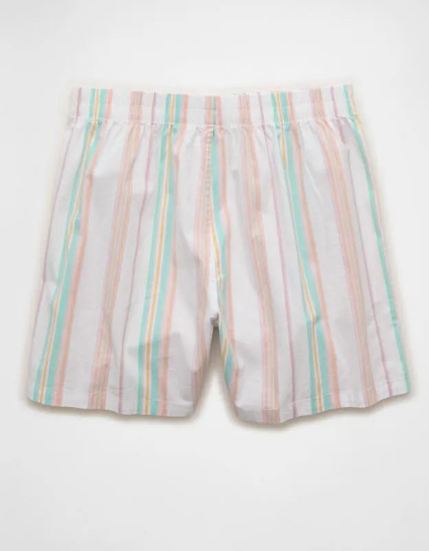 AEO Pride Men's Poplin Classic Pocket Boxer Short
