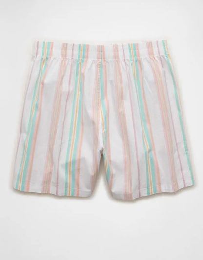 AEO Pride Men's Poplin Classic Pocket Boxer Short