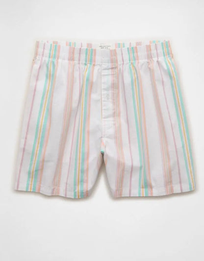 AEO Pride Men's Poplin Classic Pocket Boxer Short