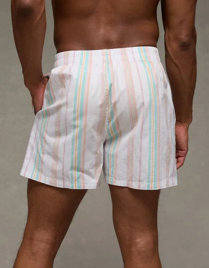 AEO Pride Men's Poplin Classic Pocket Boxer Short