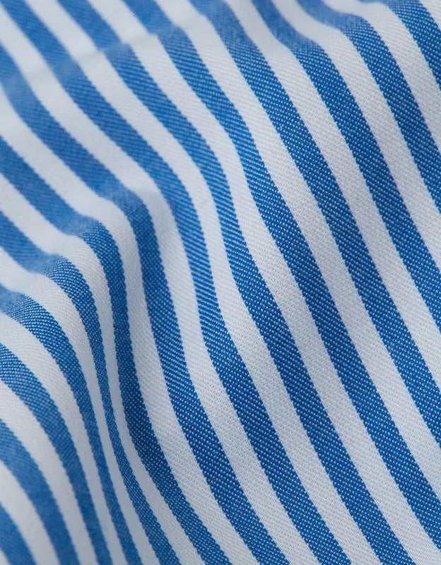AEO Men's Striped Poplin Pocket Boxer Short