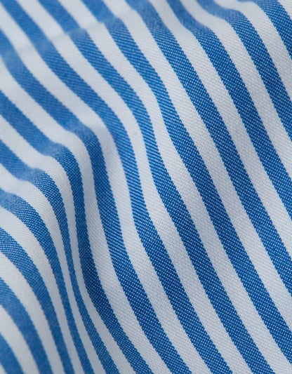 AEO Men's Striped Poplin Pocket Boxer Short