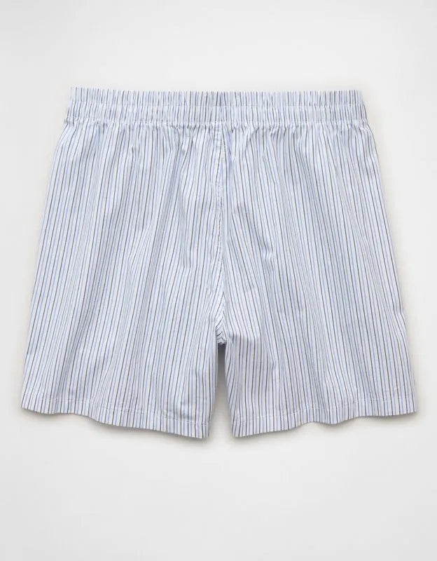 AEO Men's Poplin Classic Pocket Boxer Short