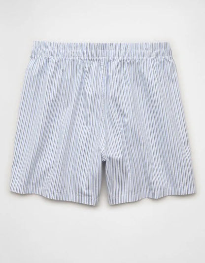 AEO Men's Poplin Classic Pocket Boxer Short