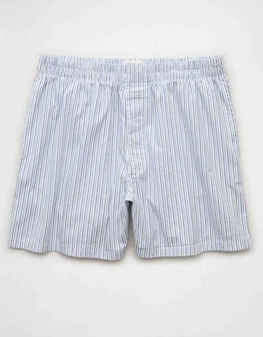 AEO Men's Poplin Classic Pocket Boxer Short