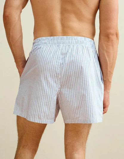 AEO Men's Poplin Classic Pocket Boxer Short