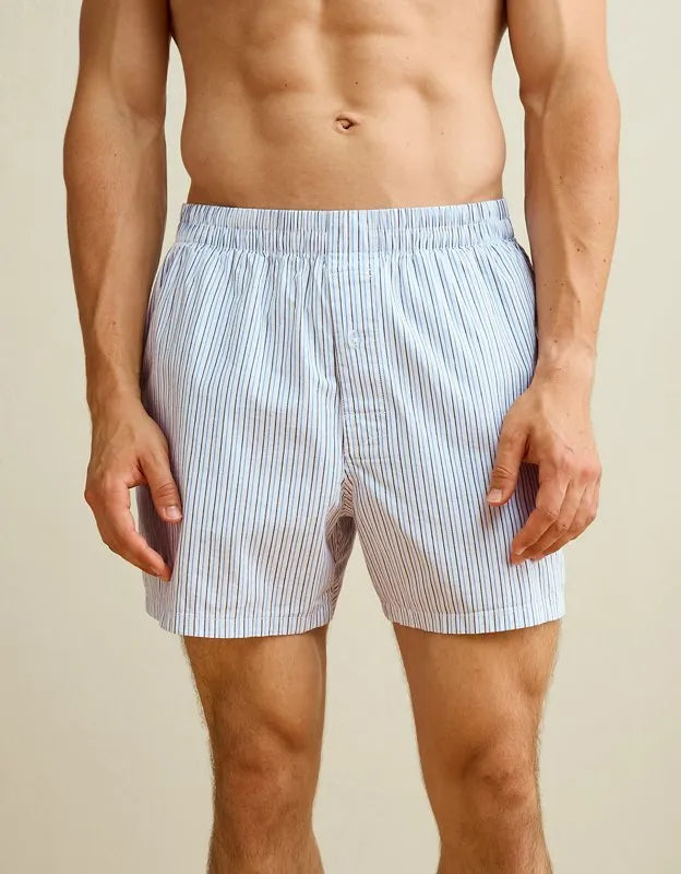AEO Men's Poplin Classic Pocket Boxer Short