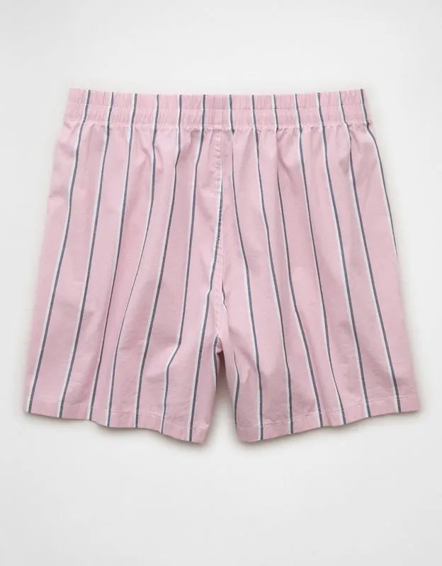 AEO Men's Poplin Classic Pocket Boxer Short