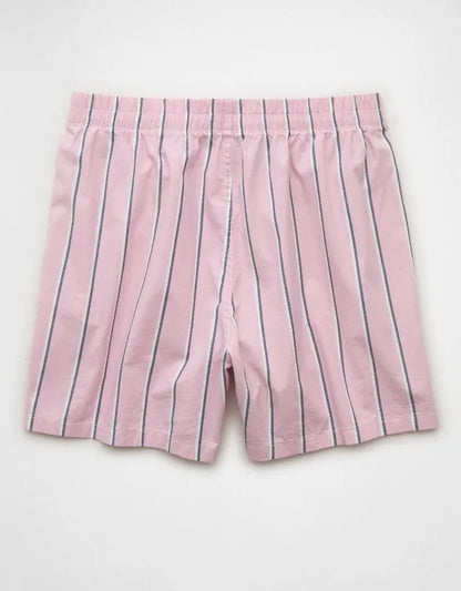 AEO Men's Poplin Classic Pocket Boxer Short