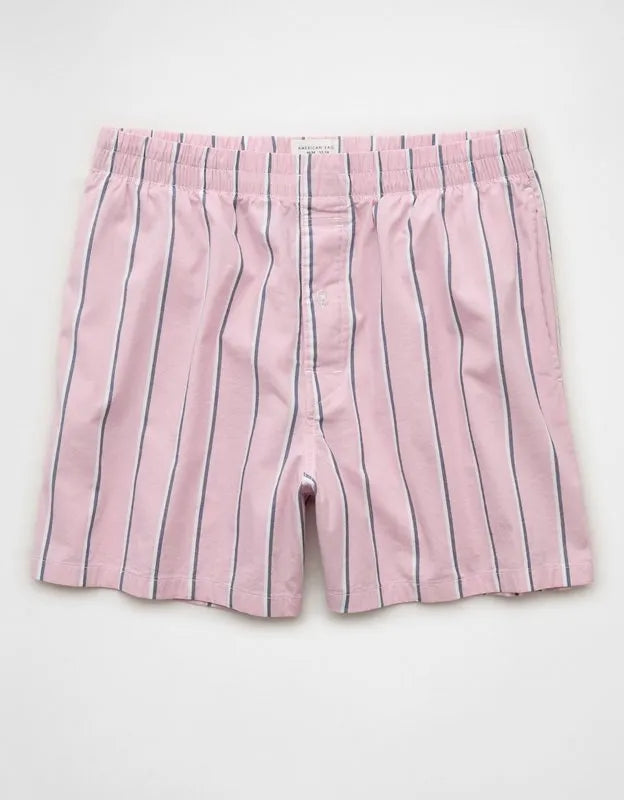 AEO Men's Poplin Classic Pocket Boxer Short