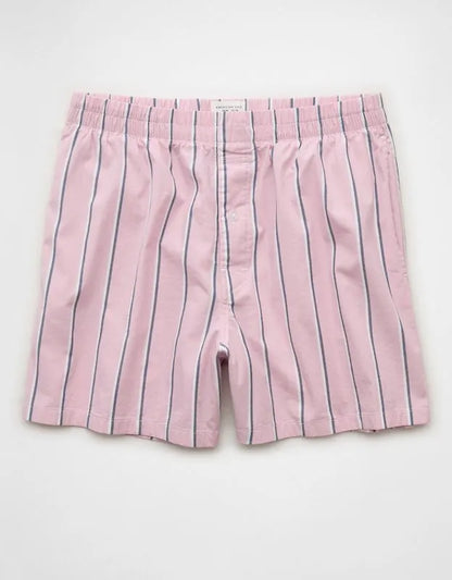AEO Men's Poplin Classic Pocket Boxer Short