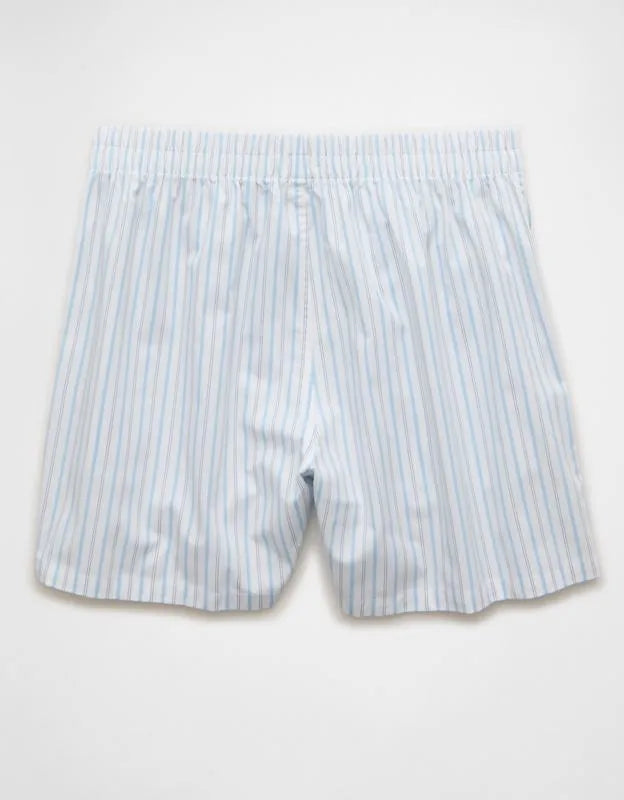 AEO Men's Poplin Classic Pocket Boxer Short