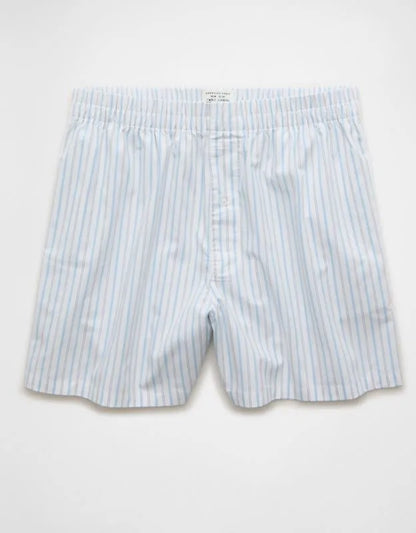 AEO Men's Poplin Classic Pocket Boxer Short