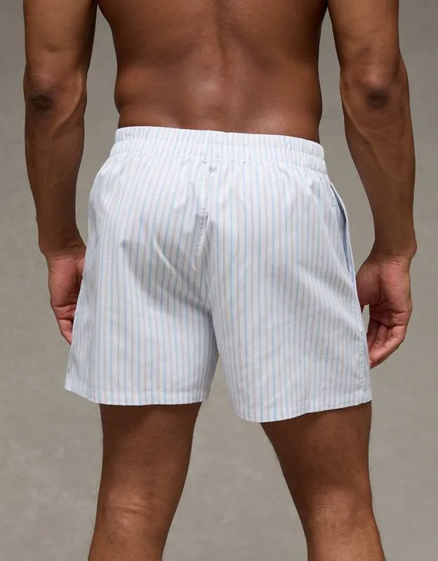 AEO Men's Poplin Classic Pocket Boxer Short