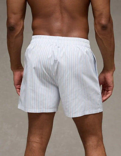 AEO Men's Poplin Classic Pocket Boxer Short