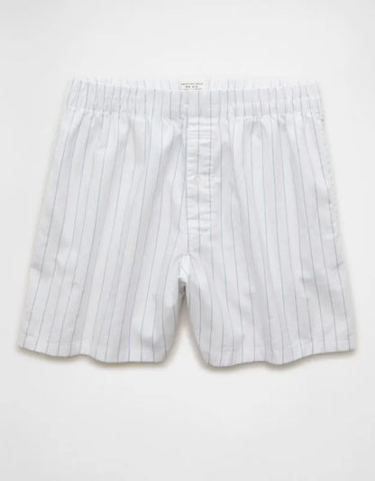 AEO Men's Poplin Classic Pocket Boxer Short