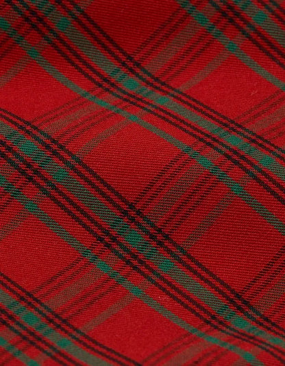 AEO Men's Plaid Stretch Poplin Pocket Boxer