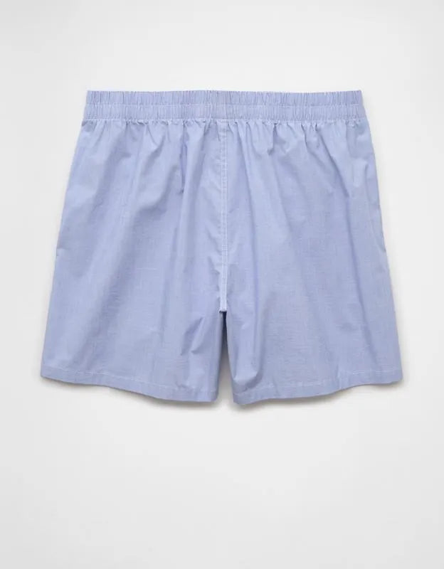 AEO Men's Poplin Classic Pocket Boxer Short
