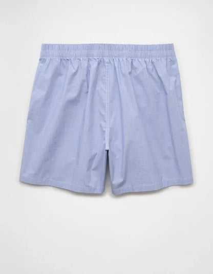 AEO Men's Poplin Classic Pocket Boxer Short