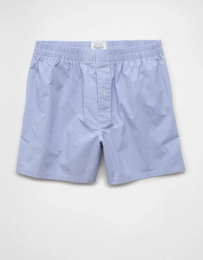 AEO Men's Poplin Classic Pocket Boxer Short