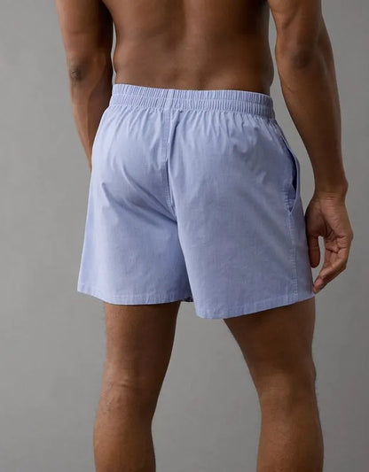 AEO Men's Poplin Classic Pocket Boxer Short