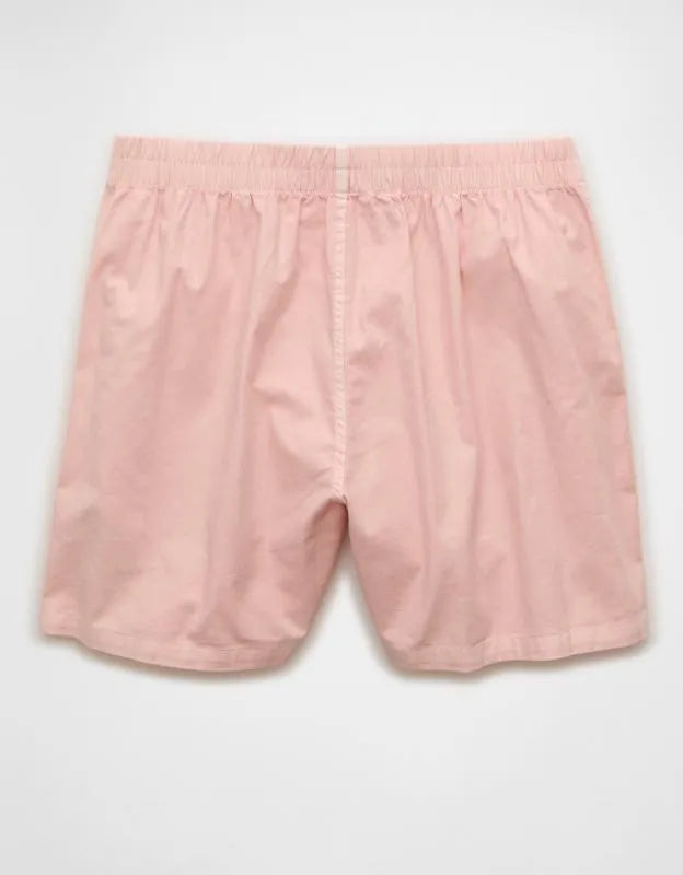 AEO Men's Poplin Classic Pocket Boxer Short