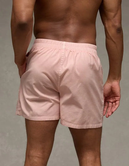 AEO Men's Poplin Classic Pocket Boxer Short