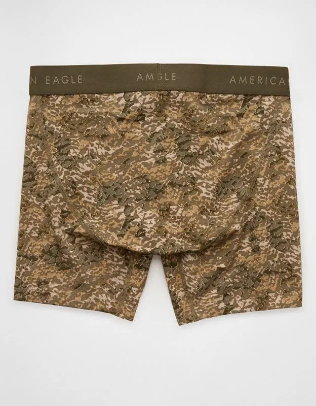 AEO Men's Camo 6" Classic Cotton Boxer Brief