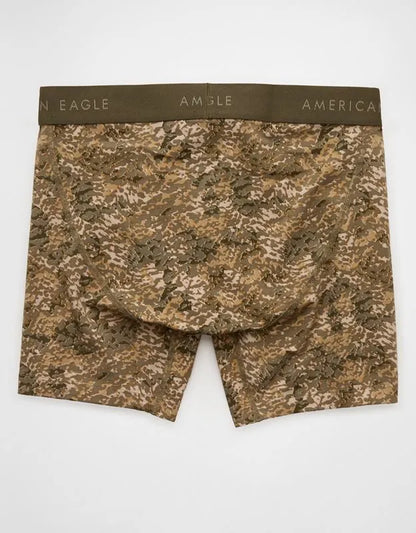 AEO Men's Camo 6" Classic Cotton Boxer Brief