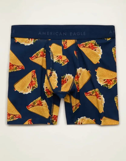 AEO Men's Food 6" Classic Boxer Brief