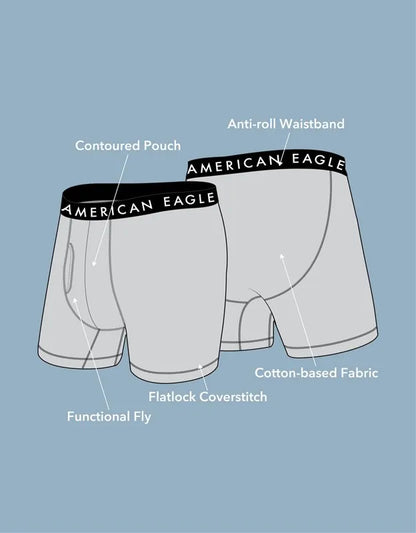 AEO Men's Food 6" Classic Boxer Brief