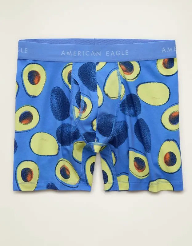 AEO Men's Food 6" Classic Boxer Brief